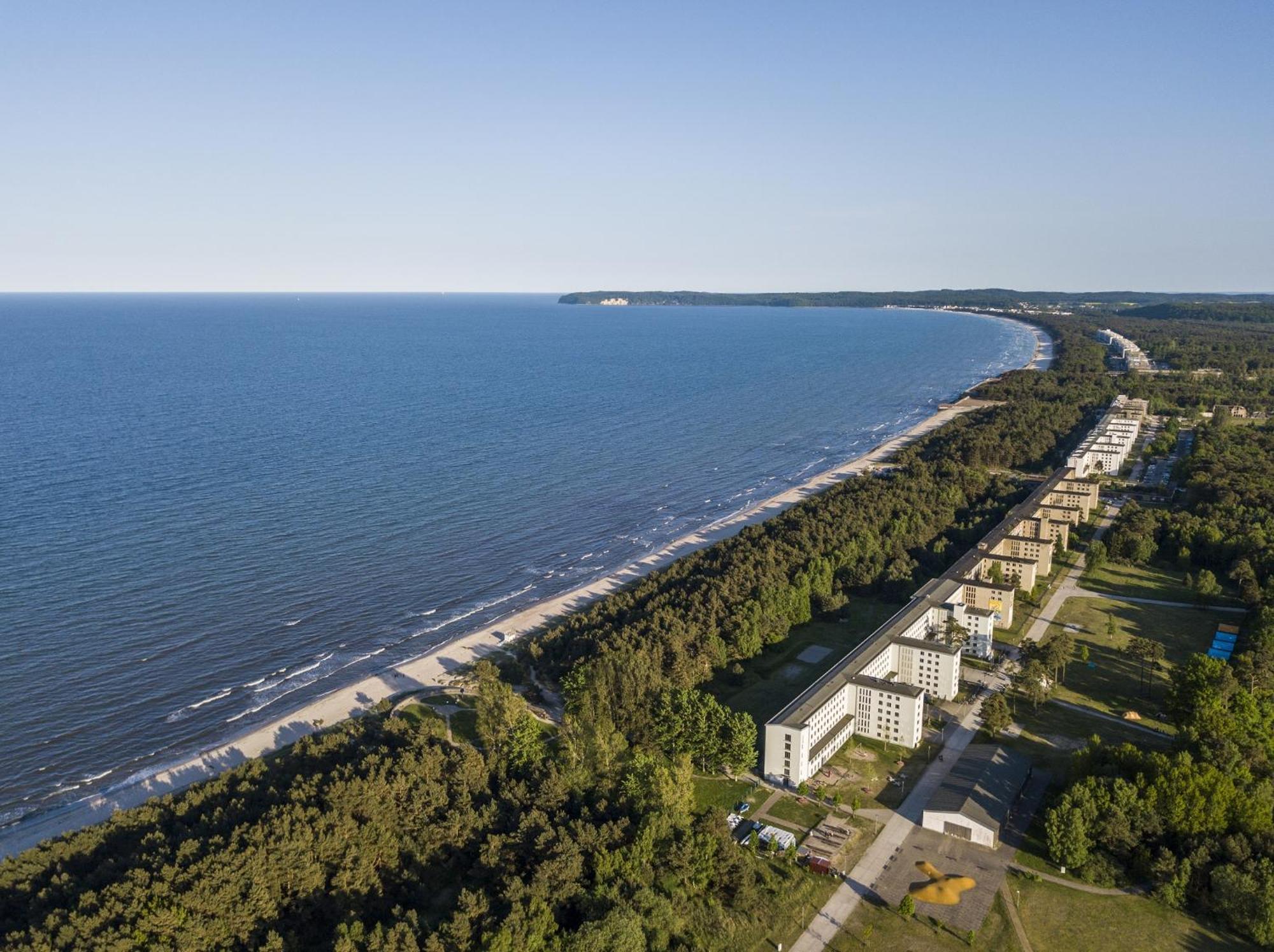 Ferienwohnung Sonnenschein Haus Hiddensee Prora Binz Exterior foto